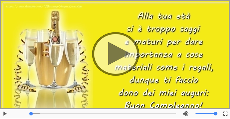 Buon Compleanno!