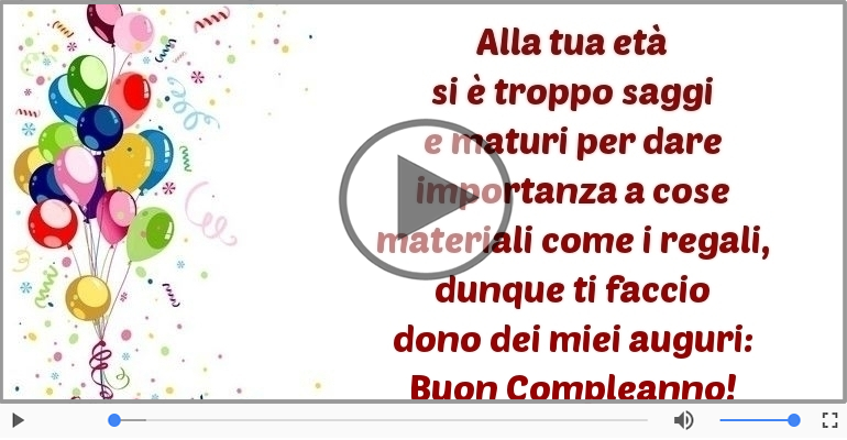 Buon Compleanno!
