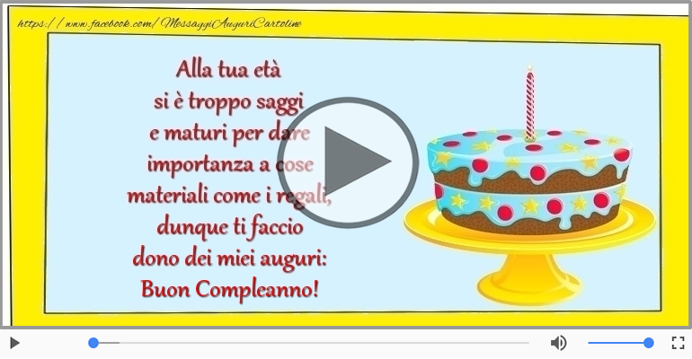 Buon Compleanno!