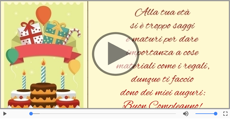 Buon Compleanno!
