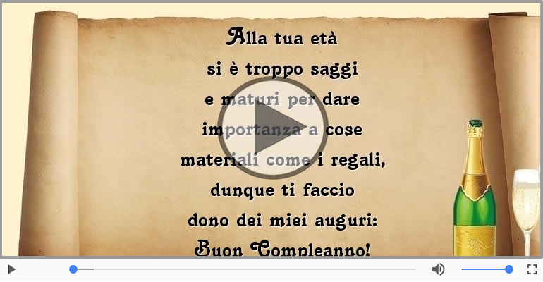 Buon Compleanno!
