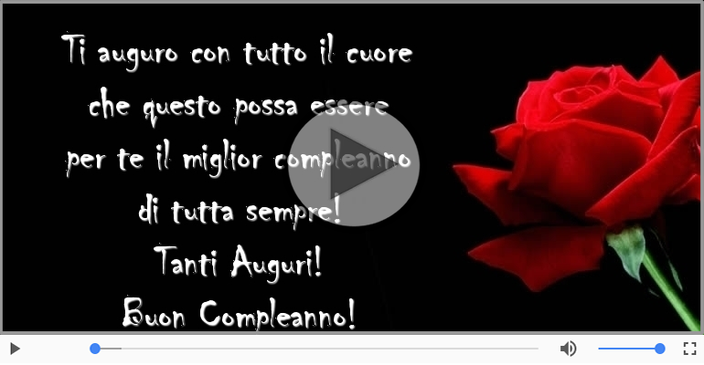 Tanti Auguri! Buon Compleanno!