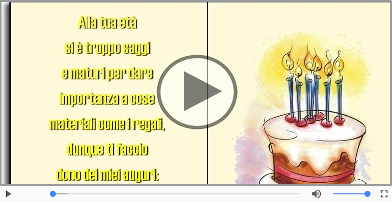 Buon Compleanno!