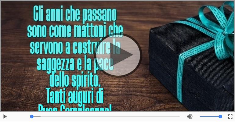 Tanti Auguri di Buon Compleanno!