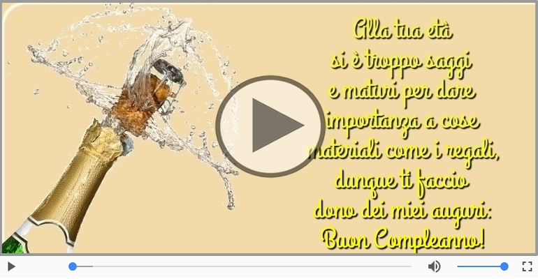 Buon Compleanno!