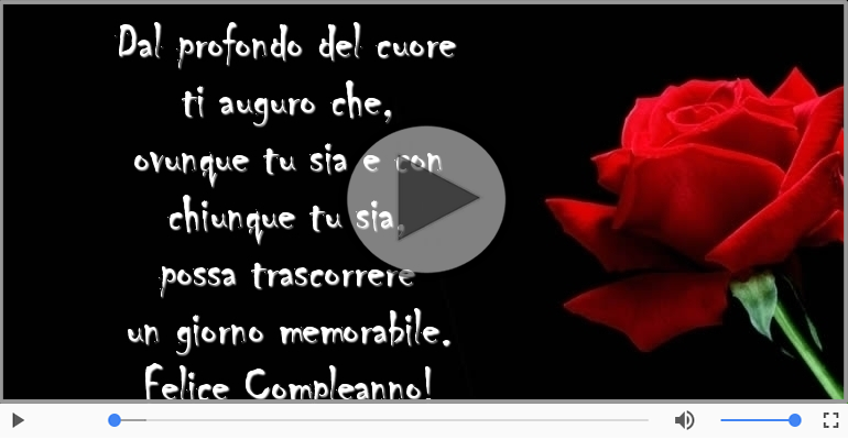 Felice Compleanno!