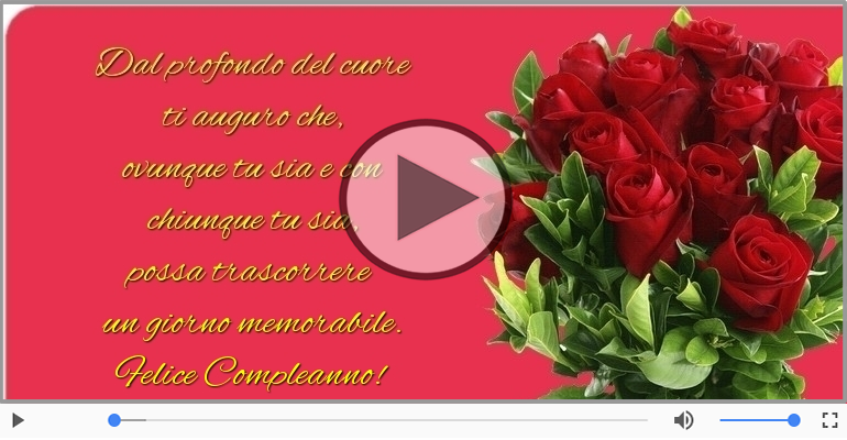 Felice Compleanno!