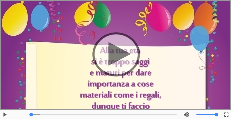Buon Compleanno!