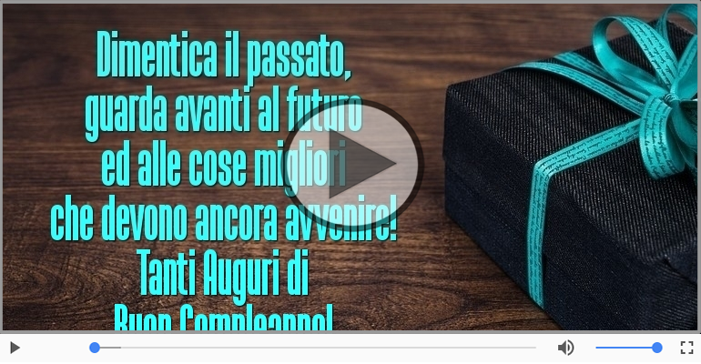 Tanti auguri di Buon Compleanno!