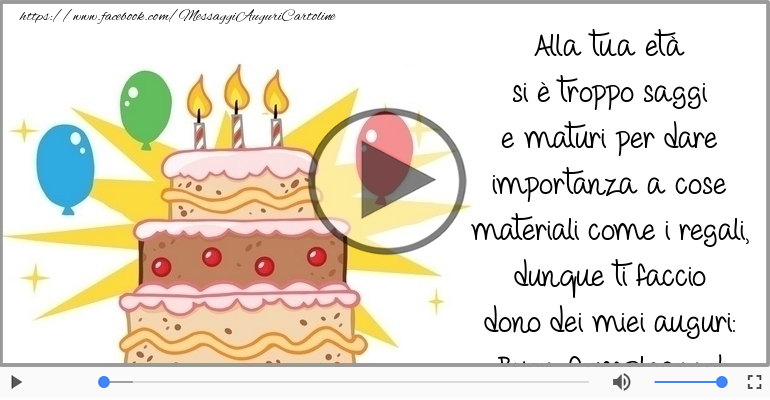 Buon Compleanno!
