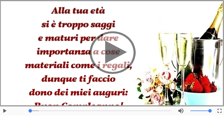 Buon Compleanno!