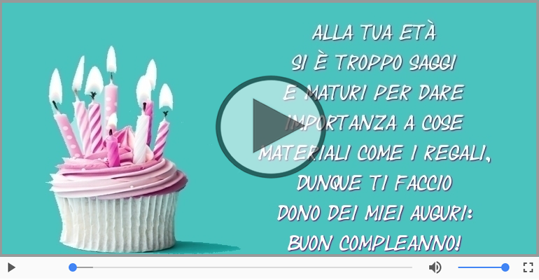 Buon Compleanno!