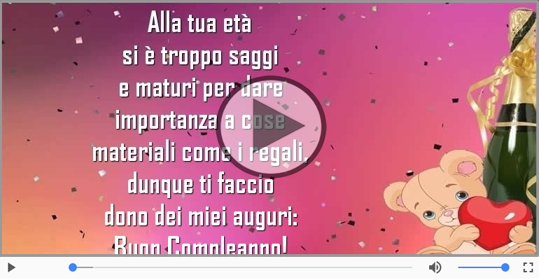 Buon Compleanno!
