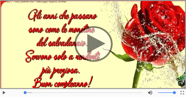 Buon compleanno!