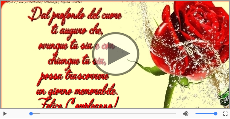 Felice Compleanno!
