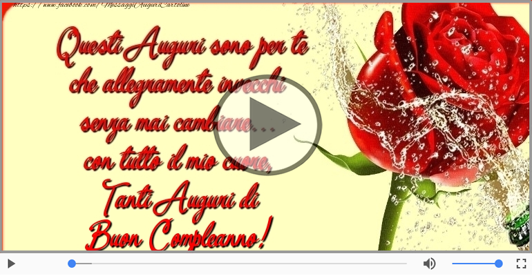 Tanti auguri di Buon Compleanno!