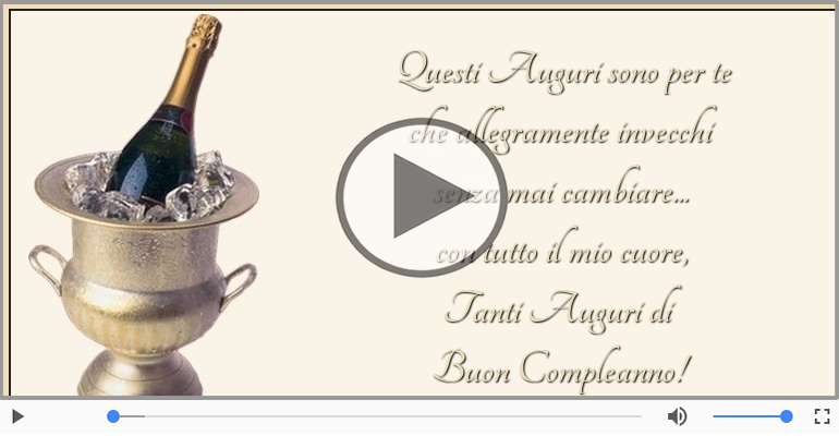 Tanti auguri di Buon Compleanno!