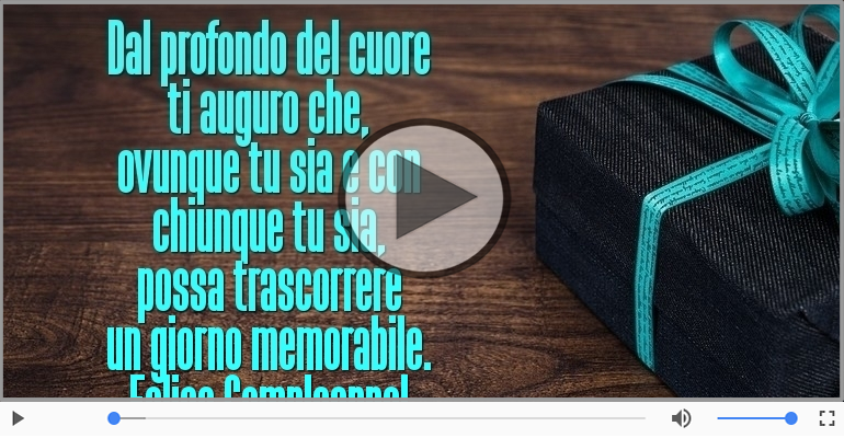Felice Compleanno!