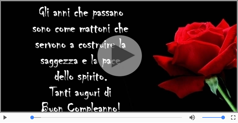 Tanti Auguri di Buon Compleanno!