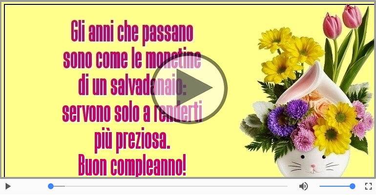 Buon compleanno!