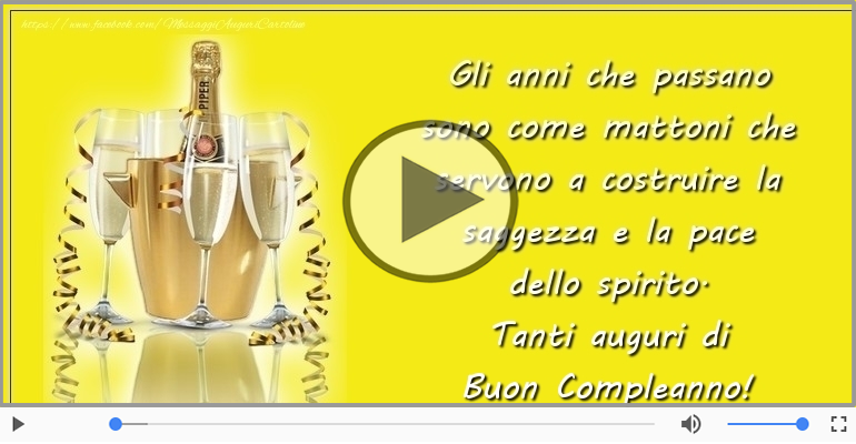 Tanti Auguri di Buon Compleanno!