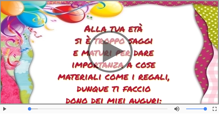 Buon Compleanno!