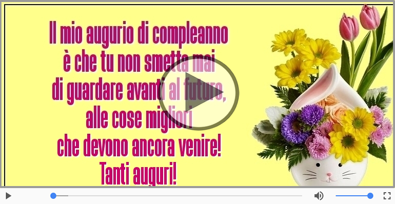 Tanti auguri!