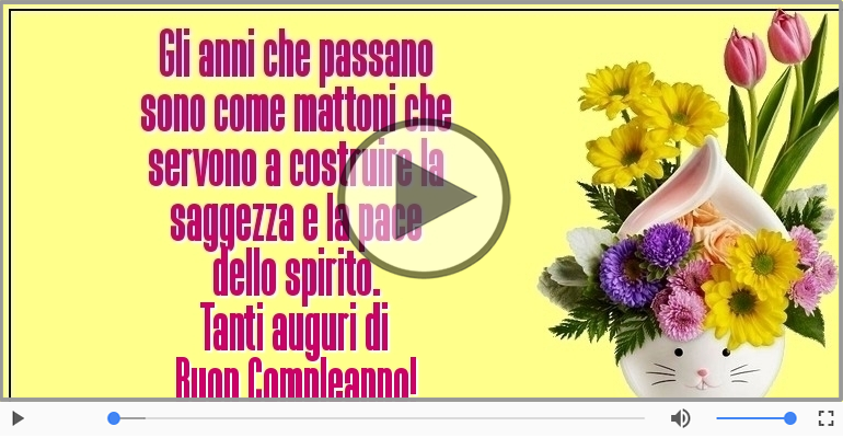 Tanti Auguri di Buon Compleanno!