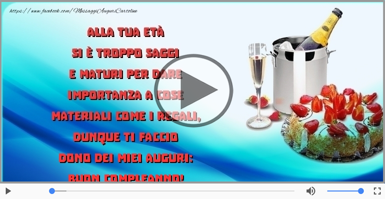 Buon Compleanno!