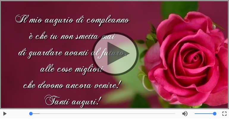 Tanti auguri!