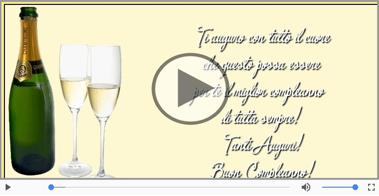 Tanti Auguri! Buon Compleanno!