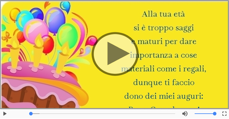 Buon Compleanno!