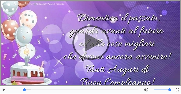 Tanti auguri di Buon Compleanno!