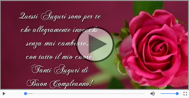 Tanti auguri di Buon Compleanno!