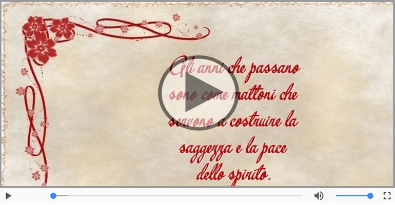 Tanti Auguri di Buon Compleanno!