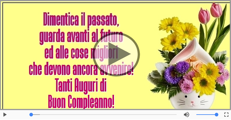 Tanti auguri di Buon Compleanno!