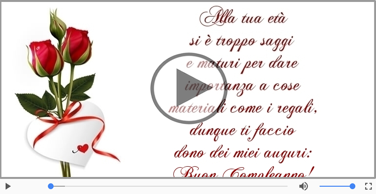 Buon Compleanno!