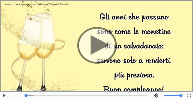 Buon compleanno!