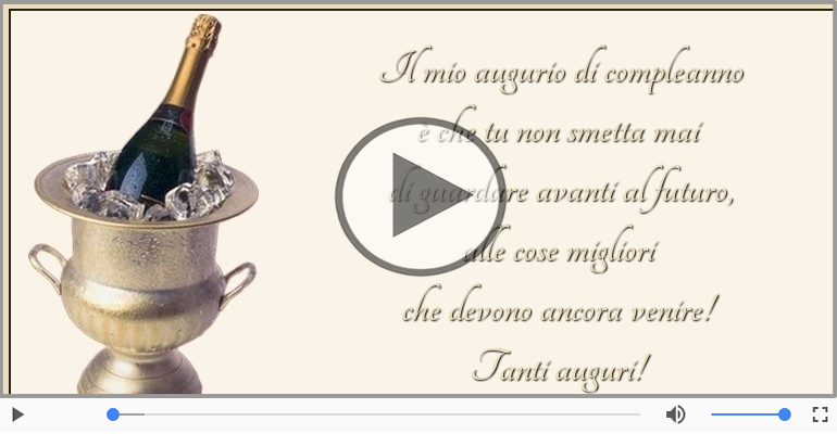 Tanti auguri!