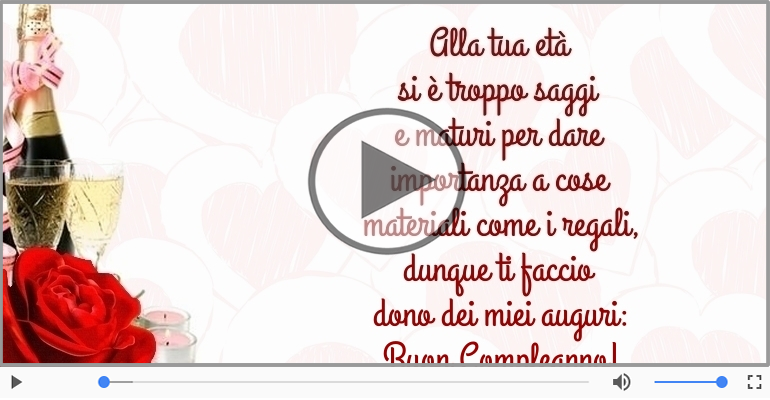Buon Compleanno!