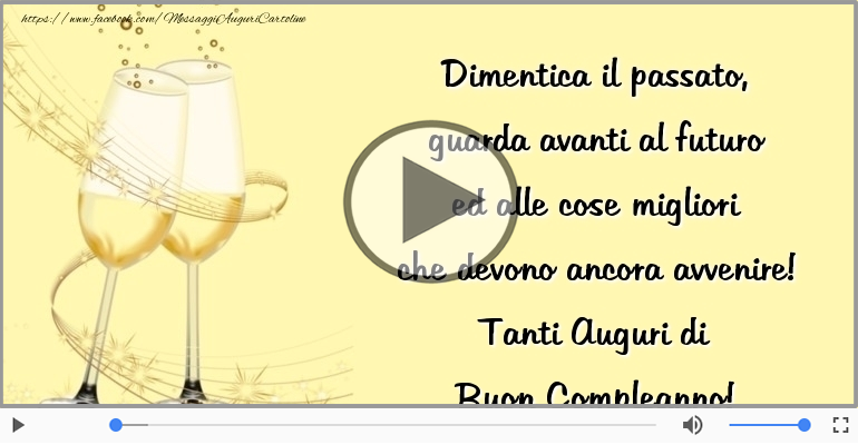 Tanti auguri di Buon Compleanno!