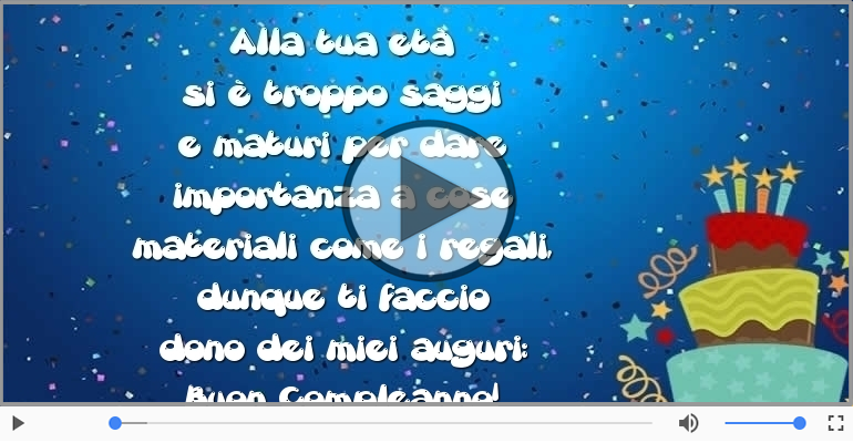 Buon Compleanno!