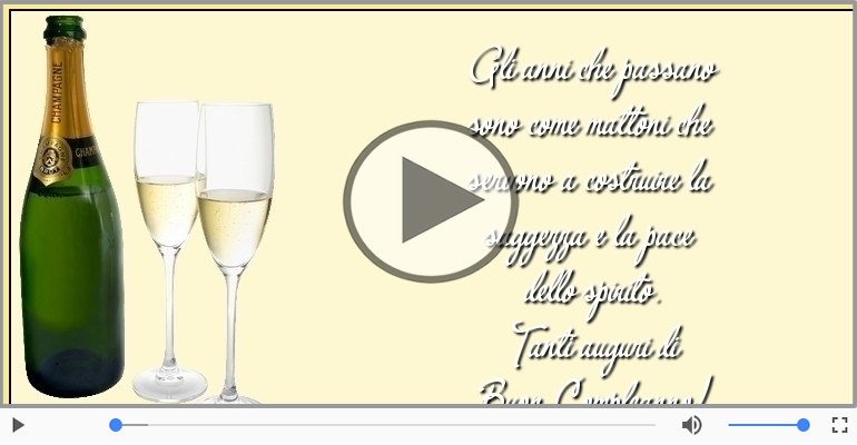 Tanti Auguri di Buon Compleanno!