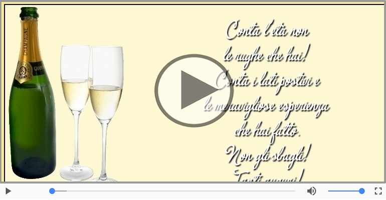 Tanti auguri!
