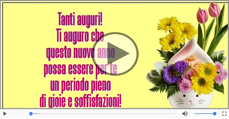 Tanti auguri!