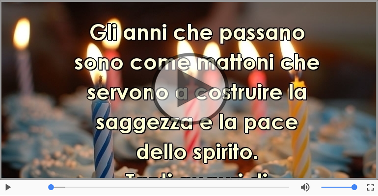 Tanti Auguri di Buon Compleanno!