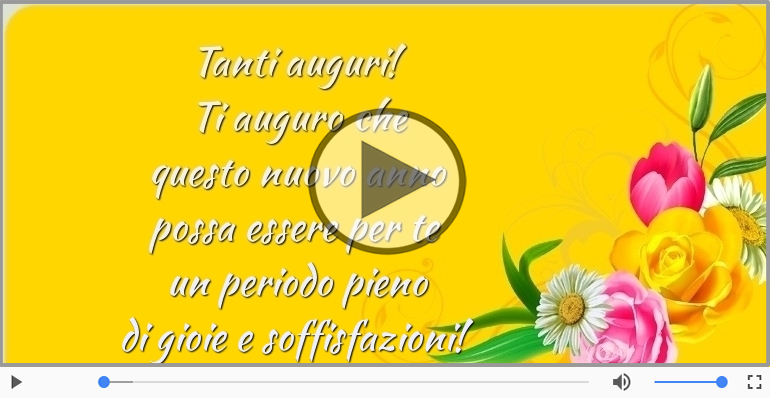 Tanti auguri!