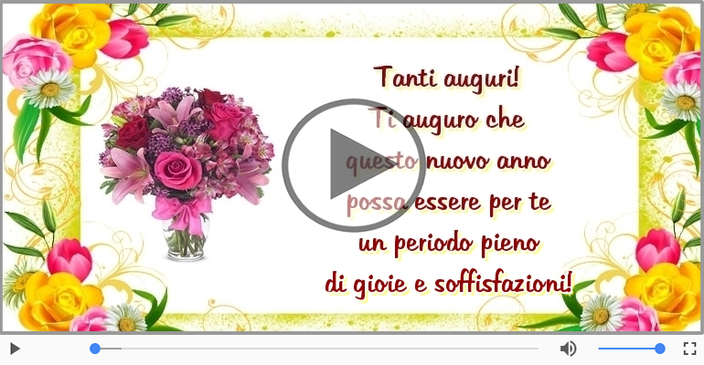 Tanti auguri!