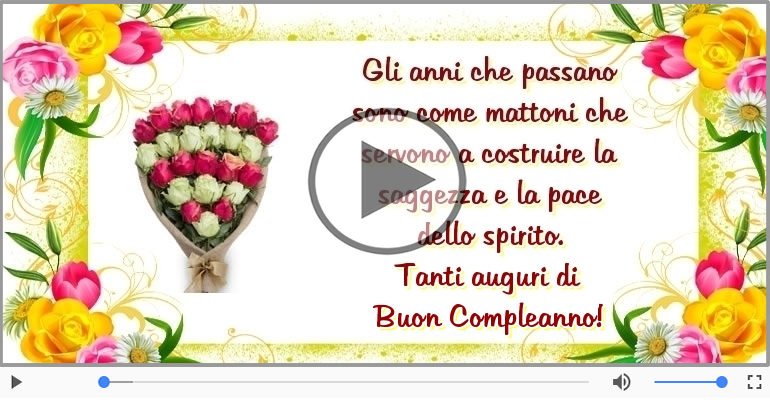 Tanti Auguri di Buon Compleanno!