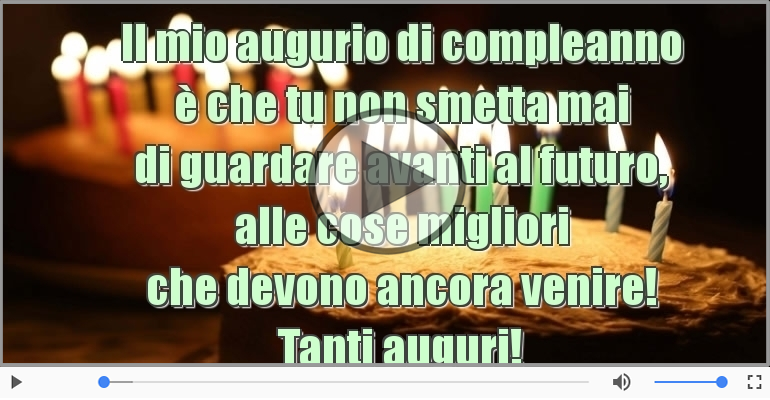 Tanti auguri!